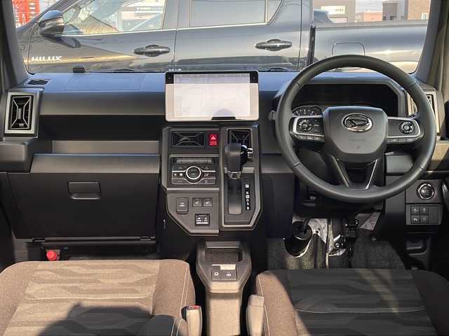 ダイハツ タフト G ターボ クロムベンチャー 道北・旭川 2022(令4)年 5.1万km シャイニングホワイトパール /4WD//禁煙車//ガラスルーフ//純正メモリナビ//CD/DVD/SD/MSV/BT/USB/フルセグ//全方位カメラ//衝突軽減ブレーキ//シートヒーター//レーンキープ//レーダークルーズコントロール//コーナーセンサー//アイドリングストップ//誤発進抑制//オートハイビーム//オートライト//LEDヘッドライト//フォグライト//オートリトラミラー//ETC//前後ドライブレコーダー//純正エンジンスターター//純正フロアマット//ドアバイザー//純正マットフラップ//社外AW冬タイヤ積込