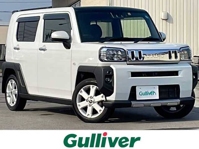 ダイハツ タフト G ターボ クロムベンチャー 道北・旭川 2022(令4)年 5.1万km シャイニングホワイトパール /4WD//禁煙車//ガラスルーフ//純正メモリナビ//CD/DVD/SD/MSV/BT/USB/フルセグ//全方位カメラ//衝突軽減ブレーキ//シートヒーター//レーンキープ//レーダークルーズコントロール//コーナーセンサー//アイドリングストップ//誤発進抑制//オートハイビーム//オートライト//LEDヘッドライト//フォグライト//オートリトラミラー//ETC//前後ドライブレコーダー//純正エンジンスターター//純正フロアマット//ドアバイザー//純正マットフラップ//社外AW冬タイヤ積込
