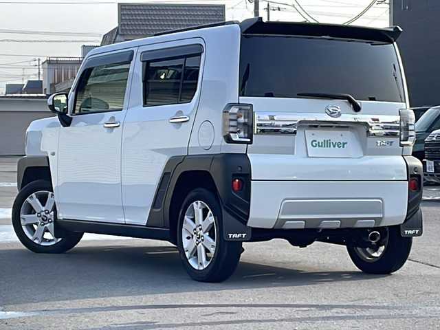 ダイハツ タフト G ターボ クロムベンチャー 道北・旭川 2022(令4)年 5.1万km シャイニングホワイトパール /4WD//禁煙車//ガラスルーフ//純正メモリナビ//CD/DVD/SD/MSV/BT/USB/フルセグ//全方位カメラ//衝突軽減ブレーキ//シートヒーター//レーンキープ//レーダークルーズコントロール//コーナーセンサー//アイドリングストップ//誤発進抑制//オートハイビーム//オートライト//LEDヘッドライト//フォグライト//オートリトラミラー//ETC//前後ドライブレコーダー//純正エンジンスターター//純正フロアマット//ドアバイザー//純正マットフラップ//社外AW冬タイヤ積込
