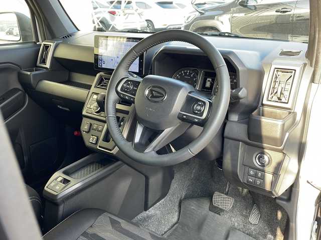 ダイハツ タフト G ターボ クロムベンチャー 道北・旭川 2022(令4)年 5.1万km シャイニングホワイトパール /4WD//禁煙車//ガラスルーフ//純正メモリナビ//CD/DVD/SD/MSV/BT/USB/フルセグ//全方位カメラ//衝突軽減ブレーキ//シートヒーター//レーンキープ//レーダークルーズコントロール//コーナーセンサー//アイドリングストップ//誤発進抑制//オートハイビーム//オートライト//LEDヘッドライト//フォグライト//オートリトラミラー//ETC//前後ドライブレコーダー//純正エンジンスターター//純正フロアマット//ドアバイザー//純正マットフラップ//社外AW冬タイヤ積込