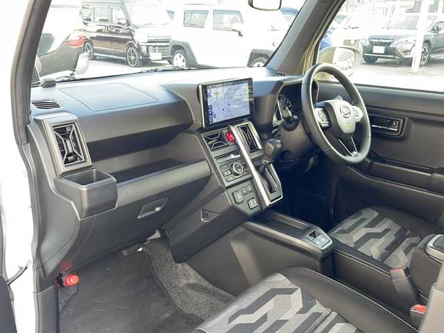 ダイハツ タフト G ターボ クロムベンチャー 道北・旭川 2022(令4)年 5.1万km シャイニングホワイトパール /4WD//禁煙車//ガラスルーフ//純正メモリナビ//CD/DVD/SD/MSV/BT/USB/フルセグ//全方位カメラ//衝突軽減ブレーキ//シートヒーター//レーンキープ//レーダークルーズコントロール//コーナーセンサー//アイドリングストップ//誤発進抑制//オートハイビーム//オートライト//LEDヘッドライト//フォグライト//オートリトラミラー//ETC//前後ドライブレコーダー//純正エンジンスターター//純正フロアマット//ドアバイザー//純正マットフラップ//社外AW冬タイヤ積込