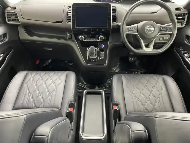 日産 セレナ e－パワー ハイウェイスター G 埼玉県 2021(令3)年 4.9万km ブリリアントホワイトパール 2トーン ＰＲＯＰＩＬＯＴ　１０型ナビ　温シート　ＢＳＭ　後席　ＥＴＣ　両側パワースライドドア　全方位　デジタルインナーミラー　コーナーセンサー　ステアリングヒーター　衝突軽減システム　ドライブレコーダー　禁煙