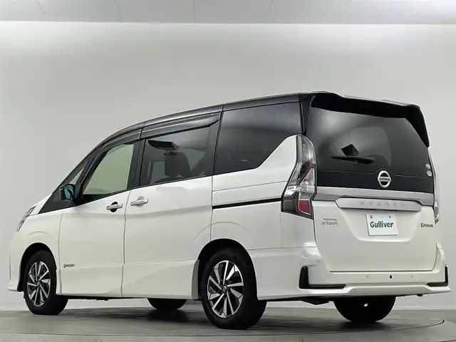日産 セレナ e－パワー ハイウェイスター G 埼玉県 2021(令3)年 4.9万km ブリリアントホワイトパール 2トーン ＰＲＯＰＩＬＯＴ　１０型ナビ　温シート　ＢＳＭ　後席　ＥＴＣ　両側パワースライドドア　全方位　デジタルインナーミラー　コーナーセンサー　ステアリングヒーター　衝突軽減システム　ドライブレコーダー　禁煙