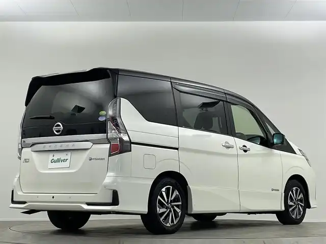 日産 セレナ e－パワー ハイウェイスター G 埼玉県 2021(令3)年 4.9万km ブリリアントホワイトパール 2トーン ＰＲＯＰＩＬＯＴ　１０型ナビ　温シート　ＢＳＭ　後席　ＥＴＣ　両側パワースライドドア　全方位　デジタルインナーミラー　コーナーセンサー　ステアリングヒーター　衝突軽減システム　ドライブレコーダー　禁煙