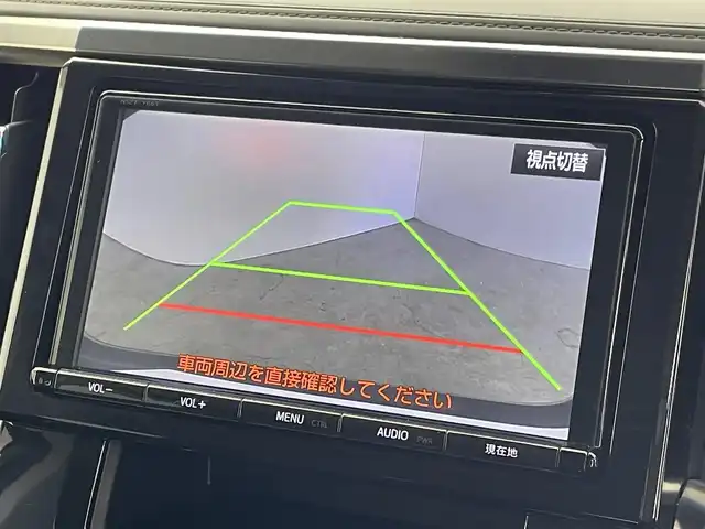 トヨタ ヴェルファイア Z Aエディション 群馬県 2017(平29)年 5.3万km ブラック フリップダウンモニター　純正９インチナビ　両側パワースライドドア　ＬＥＤ　オットマン　純正１８インチアルミホイール　ステアリングリモコン　ＥＴＣ２．０　スマートキー　プッシュスタート　禁煙￥
