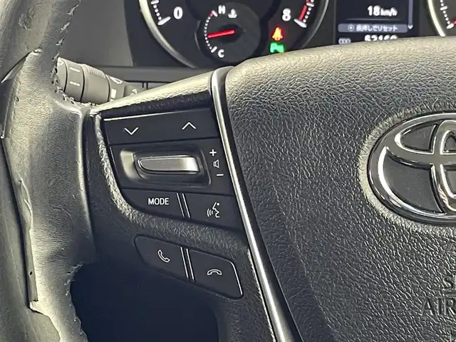 トヨタ ヴェルファイア Z Aエディション 群馬県 2017(平29)年 5.3万km ブラック フリップダウンモニター　純正９インチナビ　両側パワースライドドア　ＬＥＤ　オットマン　純正１８インチアルミホイール　ステアリングリモコン　ＥＴＣ２．０　スマートキー　プッシュスタート　禁煙￥