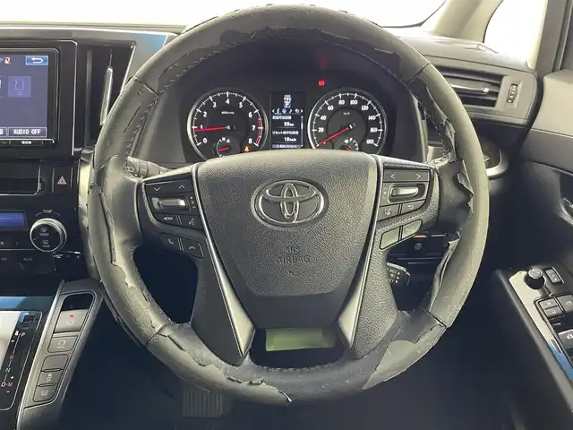 トヨタ ヴェルファイア Z Aエディション 群馬県 2017(平29)年 5.3万km ブラック フリップダウンモニター　純正９インチナビ　両側パワースライドドア　ＬＥＤ　オットマン　純正１８インチアルミホイール　ステアリングリモコン　ＥＴＣ２．０　スマートキー　プッシュスタート　禁煙￥