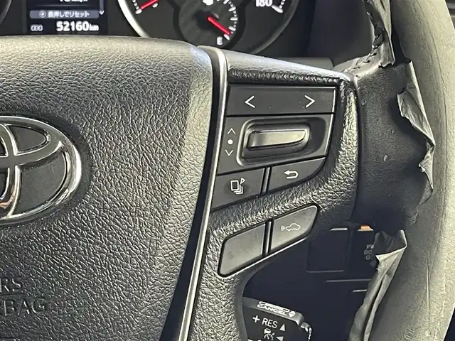 トヨタ ヴェルファイア Z Aエディション 群馬県 2017(平29)年 5.3万km ブラック フリップダウンモニター　純正９インチナビ　両側パワースライドドア　ＬＥＤ　オットマン　純正１８インチアルミホイール　ステアリングリモコン　ＥＴＣ２．０　スマートキー　プッシュスタート　禁煙￥