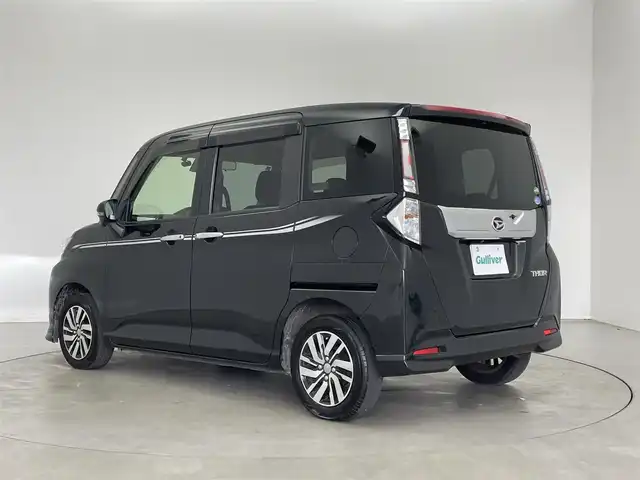 ダイハツ トール カスタムG SAⅡ 埼玉県 2018(平30)年 4.4万km ブラックマイカメタリック 衝突軽減ブレーキ　レーンキープアシスト　コーナーセンサー ETC　ナビ　フルセグ　バックカメラ　クルーズコントロール ドライブレコーダー 両側パワースライドドア スマートキー プッシュスタート LED