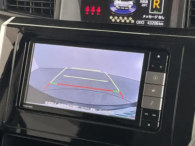 ダイハツ トール カスタムG SAⅡ 埼玉県 2018(平30)年 4.4万km ブラックマイカメタリック 衝突軽減ブレーキ　レーンキープアシスト　コーナーセンサー ETC　ナビ　フルセグ　バックカメラ　クルーズコントロール ドライブレコーダー 両側パワースライドドア スマートキー プッシュスタート LED