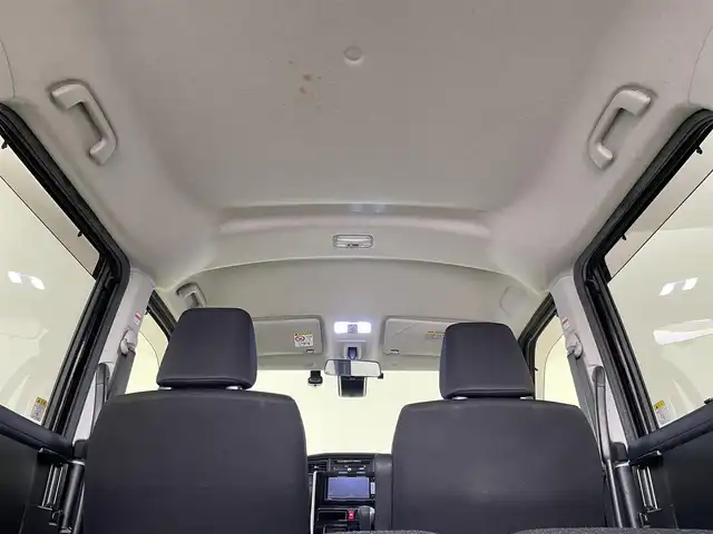 ダイハツ トール カスタムG SAⅡ 埼玉県 2018(平30)年 4.4万km ブラックマイカメタリック 衝突軽減ブレーキ　レーンキープアシスト　コーナーセンサー ETC　ナビ　フルセグ　バックカメラ　クルーズコントロール ドライブレコーダー 両側パワースライドドア スマートキー プッシュスタート LED