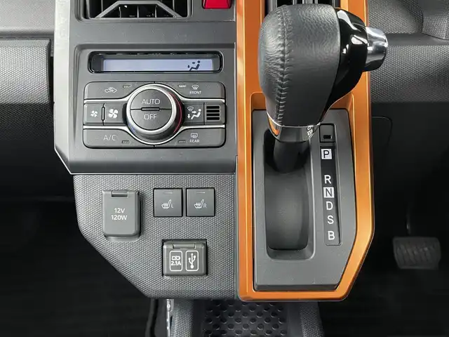ダイハツ タフト G 大分県 2021(令3)年 3.8万km サンドベージュメタリック ワンオーナー/スカイルーフ/ディスプレイオーディオ/(フルセグTV/Bluetooth/USB)/バックカメラ/LEDヘッドライト/フォグランプ/ETC/前席シートヒーター/スマートアシスト/純正15インチアルミホイール/スマートキープッシュスタート/保証書・取扱説明書