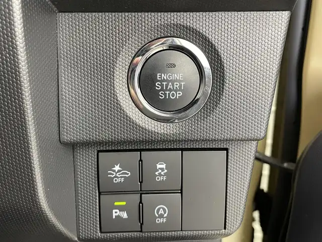 ダイハツ タフト G 大分県 2021(令3)年 3.8万km サンドベージュメタリック ワンオーナー/スカイルーフ/ディスプレイオーディオ/(フルセグTV/Bluetooth/USB)/バックカメラ/LEDヘッドライト/フォグランプ/ETC/前席シートヒーター/スマートアシスト/純正15インチアルミホイール/スマートキープッシュスタート/保証書・取扱説明書