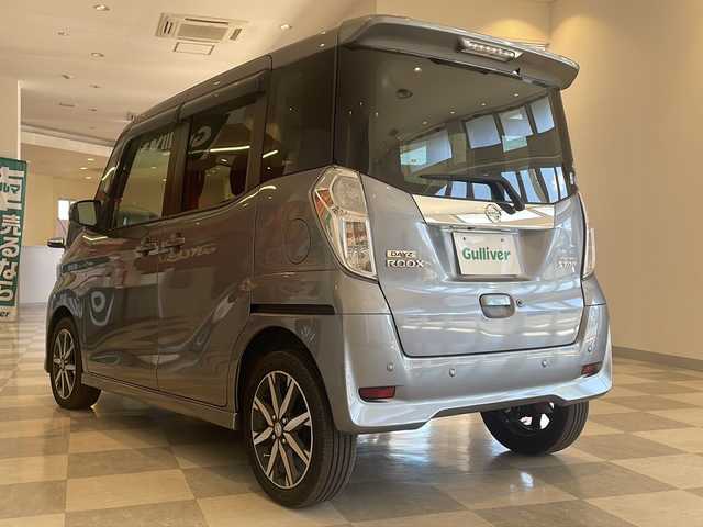日産 デイズ ルークス ハイウェイスター Gターボ 福井県 2020(令2)年 5.6万km チタニウムグレーメタリック 純正ナビ/（FM/AM/TV/AUX)/安全装備/・衝突被害軽減システム/・横滑り防止装置/・レーンキープアシスト/アイドリングストップ/スマートキー/全方位カメラ/フルセグテレビ/ドライブレコーダー/ベンチシート/純正フロアマット/両側パワースライド/純正アルミホイール/コーナーセンサー/LEDライト/オートマチックハイビーム/プッシュスタート/ドアバイザー
