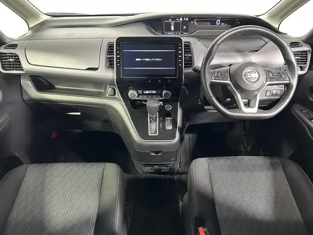 日産 セレナ ハイウェイスター V 大阪府 2020(令2)年 5.3万km ダイヤモンドブラック １０ｉｎｃナビ　後席モニター　プロパイロット　衝突軽減ブレーキ　アラウンドビューモニター　両側電動ドア　ＥＴＣ　ドラレコ　コーナーセンサー　リアオートエアコン　プッシュスタート　ＢＳＭ　オートホールド