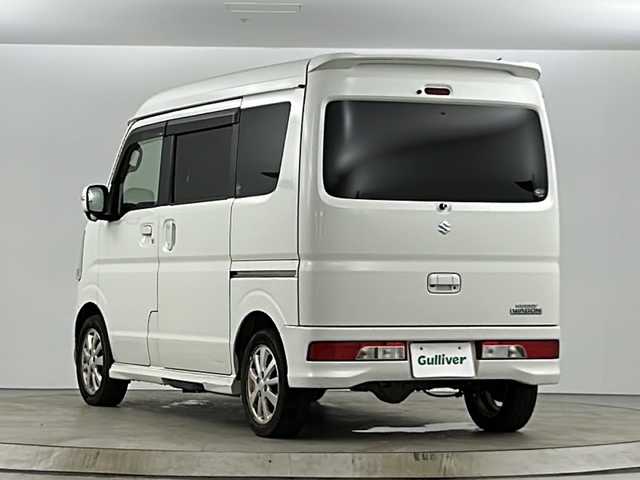 スズキ エブリィ ワゴン PZターボ スペシャル 愛知県 2015(平27)年 17.6万km パールホワイト 社外7インチメモリーナビゲーション/CD DVD フルセグTV Bluetooth/バックカメラ/スズキセーフティサポート/アイドリングストップ/横滑り防止装置/両側パワースライドドア/HIDヘッドライト/オートライト/フォグライト/オートステップ/純正14インチアルミホイール/ステアリングリモコン/ウィンカーミラー/電動格納ミラー/スマートキー/エンジンプッシュスタート/ドアバイザー/全席シートカバー