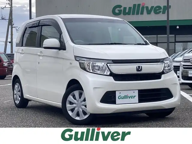 ホンダ Ｎ ＷＧＮ G スタイリッシュパッケージ 島根県 2016(平28)年 1.7万km プレミアムホワイトパールⅡ ディーラーOPメモリナビ (CD/DVD/BT/フルセグ)/運転席シートヒーター/USB/HDMI入力/バックカメラ/純正フロアマット/電動格納ミラー