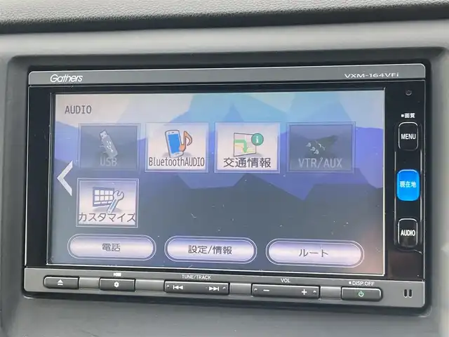 ホンダ Ｎ ＷＧＮ G スタイリッシュパッケージ 島根県 2016(平28)年 1.7万km プレミアムホワイトパールⅡ ディーラーOPメモリナビ (CD/DVD/BT/フルセグ)/運転席シートヒーター/USB/HDMI入力/バックカメラ/純正フロアマット/電動格納ミラー