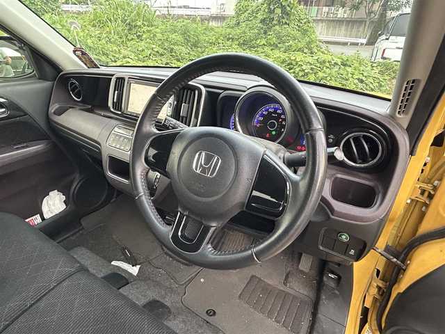 ホンダ Ｎ ＯＮＥ プレミアム 茨城県 2014(平26)年 14.8万km プレミアムイエローパールⅡ ・メモリナビ/・ワンセグテレビ/・ETC/・スペアキー/・ベンチシート/・プッシュスタート/・サマータイヤあり/・純正ホイールあり
