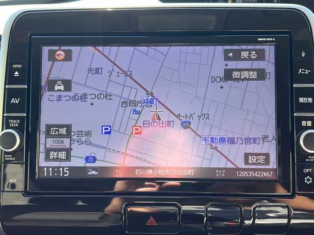 日産 セレナ ハイウェイスターVセレクションⅡ 石川県 2019(令1)年 3.3万km ブリリアントホワイトパール SDナビ（DVD再生機能有）/Bluetooth/バックカメラ/フルセグTV/ETC/ドライブレコーダー/両側パワースライドドア/レーダークルーズ/LEDヘッドライト/盗難防止装置/Wエアバック