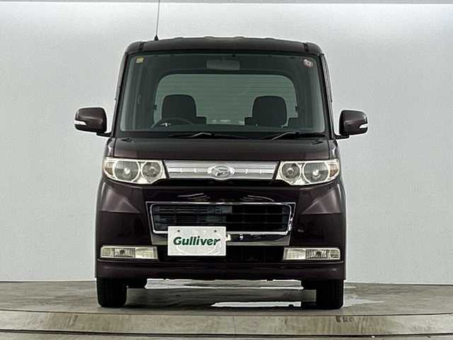 ダイハツ タント カスタム X リミテッド 愛知県 2008(平20)年 6.8万km ミスティックレッドクリスタルメタリック 社外SDナビ/Bluetooth・フルセグTV・CD・DVD・AUX・AM/FM/バックカメラ/左側パワスラ/ETC/純正１４インチアルミホイール/スマートキー/ドアバイザー/取扱説明書/HIDヘッドライト