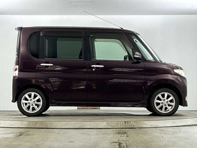 ダイハツ タント カスタム X リミテッド 愛知県 2008(平20)年 6.8万km ミスティックレッドクリスタルメタリック 社外SDナビ/Bluetooth・フルセグTV・CD・DVD・AUX・AM/FM/バックカメラ/左側パワスラ/ETC/純正１４インチアルミホイール/スマートキー/ドアバイザー/取扱説明書/HIDヘッドライト