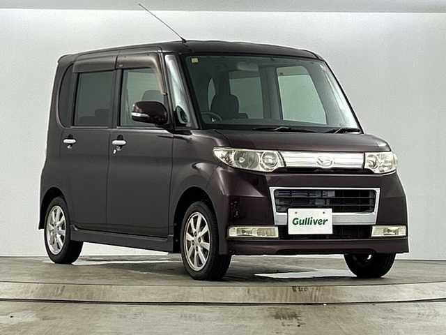 ダイハツ タント カスタム X リミテッド 愛知県 2008(平20)年 6.8万km ミスティックレッドクリスタルメタリック 社外SDナビ/Bluetooth・フルセグTV・CD・DVD・AUX・AM/FM/バックカメラ/左側パワスラ/ETC/純正１４インチアルミホイール/スマートキー/ドアバイザー/取扱説明書/HIDヘッドライト