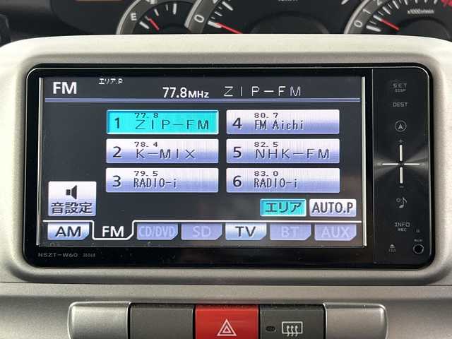 ダイハツ タント カスタム X リミテッド 愛知県 2008(平20)年 6.8万km ミスティックレッドクリスタルメタリック 社外SDナビ/Bluetooth・フルセグTV・CD・DVD・AUX・AM/FM/バックカメラ/左側パワスラ/ETC/純正１４インチアルミホイール/スマートキー/ドアバイザー/取扱説明書/HIDヘッドライト