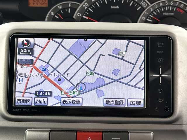 ダイハツ タント カスタム X リミテッド 愛知県 2008(平20)年 6.8万km ミスティックレッドクリスタルメタリック 社外SDナビ/Bluetooth・フルセグTV・CD・DVD・AUX・AM/FM/バックカメラ/左側パワスラ/ETC/純正１４インチアルミホイール/スマートキー/ドアバイザー/取扱説明書/HIDヘッドライト