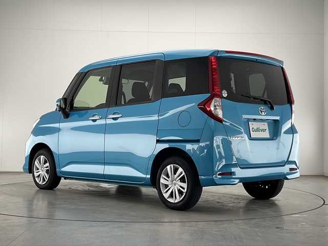 トヨタ ルーミー G 宮崎県 2022(令4)年 3万km ターコイズブルーマイカメタリック 禁煙車/衝突被害軽減ブレーキ/社外ナビ/（カロッツェリア/AVIC-RZ503/CD/DVD/Bluetooth）/社外バックカメラ/社外ETC/社外フロアマット/純正ドライブレコーダー/純正LEDオートライト/両側電動スライドドア/アイドリングストップ/オートエアコン/オート電動格納ミラー/ウインカードアミラー/リアプライバシーガラス/スマートキー/プッシュエンジンスタート/新車時保証書/取扱い説明書
