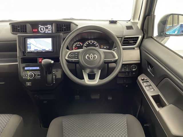 トヨタ ルーミー G 宮崎県 2022(令4)年 3万km ターコイズブルーマイカメタリック 禁煙車/衝突被害軽減ブレーキ/社外ナビ/（カロッツェリア/AVIC-RZ503/CD/DVD/Bluetooth）/社外バックカメラ/社外ETC/社外フロアマット/純正ドライブレコーダー/純正LEDオートライト/両側電動スライドドア/アイドリングストップ/オートエアコン/オート電動格納ミラー/ウインカードアミラー/リアプライバシーガラス/スマートキー/プッシュエンジンスタート/新車時保証書/取扱い説明書