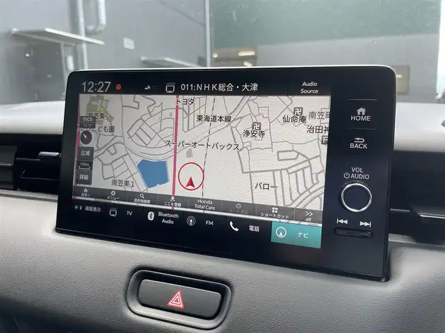 ホンダ ヴェゼル ハイブリッド e:HEV Z 滋賀県 2025(令7)年 0.1千km プラチナホワイトパール 登録済未使用車/純正8インチナビ/（Bluetooth/フルセグ/Apple CarPlay/Android Auto/USB）/純正ビルトインETC2.0/追従クルーズコントロール/バックカメラ/ブラインドスポットモニター/前後コーナーセンサー/運転席/助手席シートヒーター/レーンキープアシスト/オートハイビーム/ダウンヒルアシスト/カーテンエアバッグ/電動リアゲート/ステアリングリモコン/純正18インチアルミホイール/スマートキー/スペアキー
