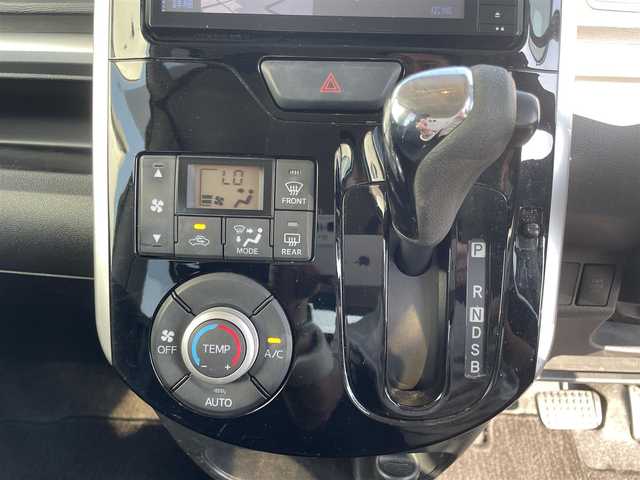 ダイハツ タント カスタム X SA 青森県 2014(平26)年 9.1万km ブラックマイカメタリック ・4WD/・衝突軽減ブレーキ/・純正ナビ/・フルセグTV/・Bluetooth/・片側パワースライドドア/・スマートキー/・プッシュスタート/・LEDヘッドライト/・純正フォグ/・純正14AW/・純正エアロ/・ウィンカーミラー