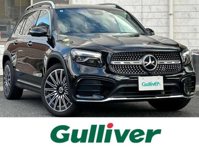 メルセデス・ベンツ Ｍ・ベンツ ＧＬＢ１８０ 福岡県 2024(令6)年 0.6万km コスモスブラック ワンオーナー/BURMESTWRプレミアムサウンド/パノラミックスライディングルーフ/レザーエクスクルーシブパッケージ/・黒色ハーフレザーシート/・メモリー付きパワーシート（D/N）/・シートヒーター（D/N）/・電動ランバーサポート（D/N）/パーキングパッケージ/・リアビューカメラ/・360°カメラシステム/・パーキングアシストパークトロニック/・アクティブパーキングアシスト/レーダーセーフティーパッケージ/・エレクトロニックトラクションサポート/・PRE-SAFEブレーキ/・ブラインドスポットアシスト/・アテンションアシスト/・レーンキープアシスト/・車間距離警報装置/純正10/3インチディスプレイオーディオ/　（AM/FM/Bluetooth/フルセグTV）/インテリジェンスドライブ/・ステアコントロールステアリングアシストシステム/・ホールド機能/・ヒルスタートアシスト/・スタートオフアシスト/・アダプティブブレーキライト/・クルーズコントロール/・トラフィックサインアシスト/・アダプティブダイビング/純正20インチAW/ルーフレール/パワーバックドア/純正前後ドライブレコーダー/ETC/パドルシフト