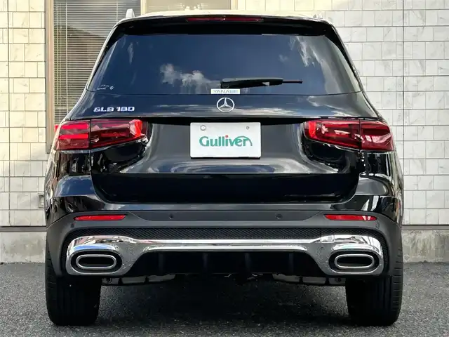 メルセデス・ベンツ Ｍ・ベンツ ＧＬＢ１８０ 福岡県 2024(令6)年 0.6万km コスモスブラック ワンオーナー/BURMESTWRプレミアムサウンド/パノラミックスライディングルーフ/レザーエクスクルーシブパッケージ/・黒色ハーフレザーシート/・メモリー付きパワーシート（D/N）/・シートヒーター（D/N）/・電動ランバーサポート（D/N）/パーキングパッケージ/・リアビューカメラ/・360°カメラシステム/・パーキングアシストパークトロニック/・アクティブパーキングアシスト/レーダーセーフティーパッケージ/・エレクトロニックトラクションサポート/・PRE-SAFEブレーキ/・ブラインドスポットアシスト/・アテンションアシスト/・レーンキープアシスト/・車間距離警報装置/純正10/3インチディスプレイオーディオ/　（AM/FM/Bluetooth/フルセグTV）/インテリジェンスドライブ/・ステアコントロールステアリングアシストシステム/・ホールド機能/・ヒルスタートアシスト/・スタートオフアシスト/・アダプティブブレーキライト/・クルーズコントロール/・トラフィックサインアシスト/・アダプティブダイビング/純正20インチAW/ルーフレール/パワーバックドア/純正前後ドライブレコーダー/ETC/パドルシフト