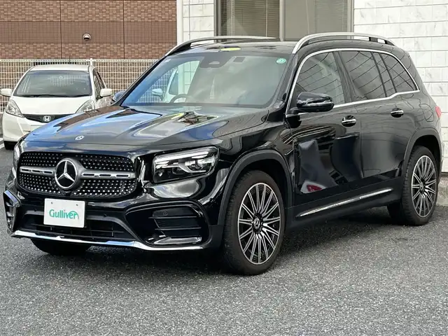 メルセデス・ベンツ Ｍ・ベンツ ＧＬＢ１８０ 福岡県 2024(令6)年 0.6万km コスモスブラック ワンオーナー/BURMESTWRプレミアムサウンド/パノラミックスライディングルーフ/レザーエクスクルーシブパッケージ/・黒色ハーフレザーシート/・メモリー付きパワーシート（D/N）/・シートヒーター（D/N）/・電動ランバーサポート（D/N）/パーキングパッケージ/・リアビューカメラ/・360°カメラシステム/・パーキングアシストパークトロニック/・アクティブパーキングアシスト/レーダーセーフティーパッケージ/・エレクトロニックトラクションサポート/・PRE-SAFEブレーキ/・ブラインドスポットアシスト/・アテンションアシスト/・レーンキープアシスト/・車間距離警報装置/純正10/3インチディスプレイオーディオ/　（AM/FM/Bluetooth/フルセグTV）/インテリジェンスドライブ/・ステアコントロールステアリングアシストシステム/・ホールド機能/・ヒルスタートアシスト/・スタートオフアシスト/・アダプティブブレーキライト/・クルーズコントロール/・トラフィックサインアシスト/・アダプティブダイビング/純正20インチAW/ルーフレール/パワーバックドア/純正前後ドライブレコーダー/ETC/パドルシフト