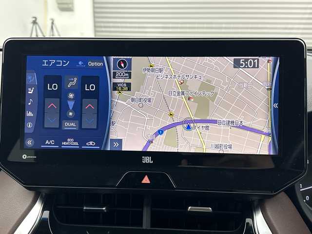 トヨタ ハリアー Z レザーパッケージ 三重県 2020(令2)年 5.1万km プレシャスブラックパール 純正12.3インチDAナビ/・AppleCarplay・AndroidAuto・フルセグ・BT・AUX/パノラミックビューモニター/JBLプレミアムサウンド/デジタルインナーミラー/プリクラッシュセーフティ/クリアランスソナー/レーダークルーズコントロール/オートハイビーム/レーントレーシングアシスト/ロードサインアシスト/シートヒーター・エアシート（運転席・助手席）/運転席・助手席パワーシート（D席メモリー付き）/ステアリングヒーター/ブラインドスポットモニター/電動リアゲート/純正フロアマット/純正19インチアルミ/LEDヘッドライト/スペアキー/黒革