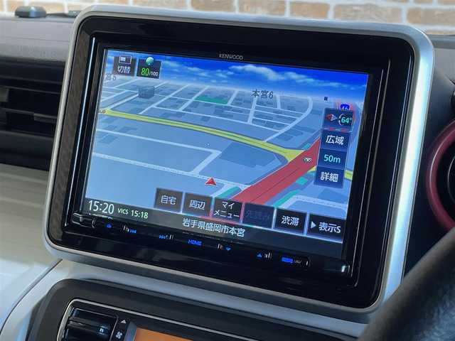 スズキ スペーシア HYBRID G 岩手県 2020(令2)年 1.2万km アーバンブラウンパールメタリック ４WD/スズキセーフティサポート/デュアルセンサーブレーキサポート/誤発進抑制機能/車線逸脱警報機能/リアパーキングセンサー/標識認識機能/先行車発進お知らせ機能/ハイビームアシスト/アイドリングストップ/横滑り防止装置/純正オプションKENWOODナビ/両側スライドドア/シートヒーター/純正ハロゲンヘッドライト/ヘッドライトレベライザー/オートライト