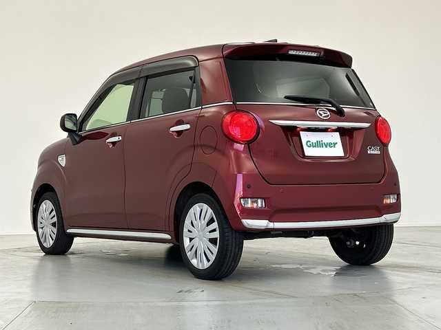 ダイハツ キャスト スタイル X SAⅡ 愛知県 2016(平28)年 2.8万km ファイアークォーツレッドM 純正ナビ/・Bluetooth/・CD/DVD/バックカメラ/衝突軽減ブレーキ/レーンキープアシスト/オートライト/前後コーナーセンサー/前方ドライブレコーダー/エンジンプッシュスタートボタン