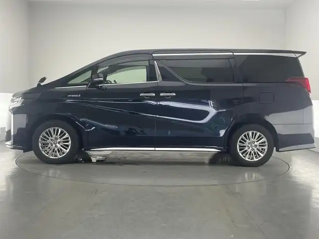 トヨタ アルファードハイブリット S タイプゴールド 愛知県 2020(令2)年 3.7万km スパークリングブラックパールクリスタルシャイン 純正ＤＡナビＴＶ　純正１２．１型後席モニター　禁煙車　ＤＶＤデッキ　バックカメラ　ハーフレザー　両側パワスラ　電動リアゲート　前後ドラレコ　ＡＣ１００Ｖ電源　衝突軽減装置　追従クルコン　電動パーキング　トヨタセーフティセンス　コーナーセンサー　LEDオートライト　