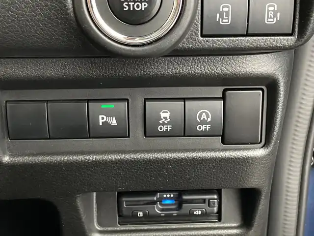 スズキ ワゴンＲ スマイル HYBRID X 鹿児島県 2022(令4)年 3.8万km インディゴブルーメタリック/ホワイト2トーン 社外SDナビ/フルセグテレビ/USB/SD/Bluetooth/バックカメラ/D席シートヒーター/レーダークルーズコントロール/ヘッドアップディスプレイ/レーンキープアシスト/両側パワースライドドア/純正フロアマット/コーナーセンサー/ドライブレコーダー/ETC