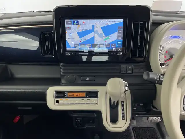 スズキ ワゴンＲ スマイル HYBRID X 鹿児島県 2022(令4)年 3.8万km インディゴブルーメタリック/ホワイト2トーン 社外SDナビ/フルセグテレビ/USB/SD/Bluetooth/バックカメラ/D席シートヒーター/レーダークルーズコントロール/ヘッドアップディスプレイ/レーンキープアシスト/両側パワースライドドア/純正フロアマット/コーナーセンサー/ドライブレコーダー/ETC