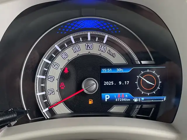 スズキ ワゴンＲ スマイル HYBRID X 鹿児島県 2022(令4)年 3.8万km インディゴブルーメタリック/ホワイト2トーン 社外SDナビ/フルセグテレビ/USB/SD/Bluetooth/バックカメラ/D席シートヒーター/レーダークルーズコントロール/ヘッドアップディスプレイ/レーンキープアシスト/両側パワースライドドア/純正フロアマット/コーナーセンサー/ドライブレコーダー/ETC