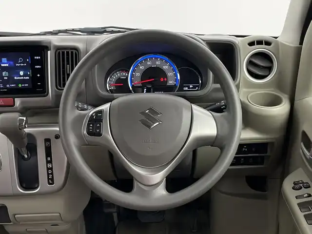 スズキ エブリィ ワゴン PZターボ スペシャル 鹿児島県 2020(令2)年 2.1万km ムーンライトバイオレットPM 社外7インチメモリナビ/(CD/DVD/BT/フルセグTV)/バックカメラ/両側パワースライドドア/オートステップ/デュアルセンサーブレーキサポート/レザー調シートカバー/スマートキー/プッシュスタート/ETC/電格ミラー/ウィンカーミラー/オートライト/フォグランプ/ステアリングスイッチ/純正14インチアルミホイール/ドアバイザー/フロアマット