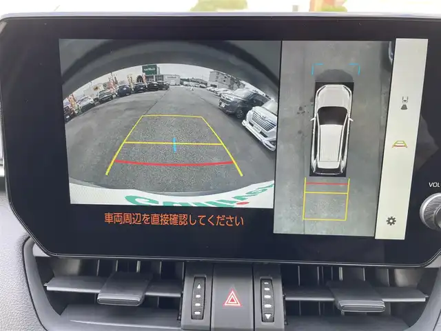 トヨタ ＲＡＶ４ ハイブリッド アドベンチャー 静岡県 2025(令7)年 0.4万km アーバンカーキ ●ワンオーナー/●純正10.5インチナビ/(フルセグ/Bluetooth)/●全方位カメラ/●JAOSフロントプロテクター/●JAOSピラープロテクター/●TRDマフラー/●モデリスタサイドステップ/●プリクラッシュセーフティ/●レーンキープアシスト/●レーダークルーズコントロール/●ブラインドスポットモニター/●前後クリアランスソナー/●電動パーキングブレーキ/●オートブレーキホールド/●電動リアゲート/●LEDヘッドライト/●フォグランプ/●オートライト/●オートマチックハイビーム/●革巻きステアリング/●ステアリングスイッチ/●ステアリングヒーター/●運転席パワーシート(シートメモリー付き)/●前席シートヒーター/●前後ドライブレコーダー/●デジタルインナーミラー/●ETC2.0/●純正フロアマット/●ドアバイザー/●トノカバー/●サンルーフ/●横滑り防止装置/●ISOFIX/●純正19インチアルミホイール/●W＋サイド＋カーテンSRS＋ABS/●保証書/●取扱説明書