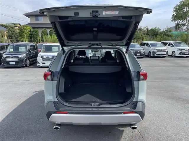 トヨタ ＲＡＶ４ ハイブリッド アドベンチャー 静岡県 2025(令7)年 0.4万km アーバンカーキ ●ワンオーナー/●純正10.5インチナビ/(フルセグ/Bluetooth)/●全方位カメラ/●JAOSフロントプロテクター/●JAOSピラープロテクター/●TRDマフラー/●モデリスタサイドステップ/●プリクラッシュセーフティ/●レーンキープアシスト/●レーダークルーズコントロール/●ブラインドスポットモニター/●前後クリアランスソナー/●電動パーキングブレーキ/●オートブレーキホールド/●電動リアゲート/●LEDヘッドライト/●フォグランプ/●オートライト/●オートマチックハイビーム/●革巻きステアリング/●ステアリングスイッチ/●ステアリングヒーター/●運転席パワーシート(シートメモリー付き)/●前席シートヒーター/●前後ドライブレコーダー/●デジタルインナーミラー/●ETC2.0/●純正フロアマット/●ドアバイザー/●トノカバー/●サンルーフ/●横滑り防止装置/●ISOFIX/●純正19インチアルミホイール/●W＋サイド＋カーテンSRS＋ABS/●保証書/●取扱説明書