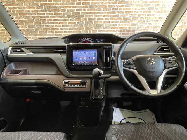 スズキ ソリオ バンディット HV MV 岩手県 2022(令4)年 7.8万km スーパーブラックパール ワンオーナー/４WD/左側パワースライドドア/ヘッドアップディスプレイ/スズキセーフティサポート/デュアルカメラブレーキサポート/車線逸脱警報/アダプティブクルーズコントロール/ハイビームアシスト/先行車発進お知らせ機能/標識認識機能/誤発進抑制機能/リヤパーキングセンサー/スリムサーキュレーター/ロールサンシェード/シートヒーター/シートバックテーブル/純正ケンウッド8インチナビ/フルセグTV/LEDヘッドライト/純正15インチアルミホイール