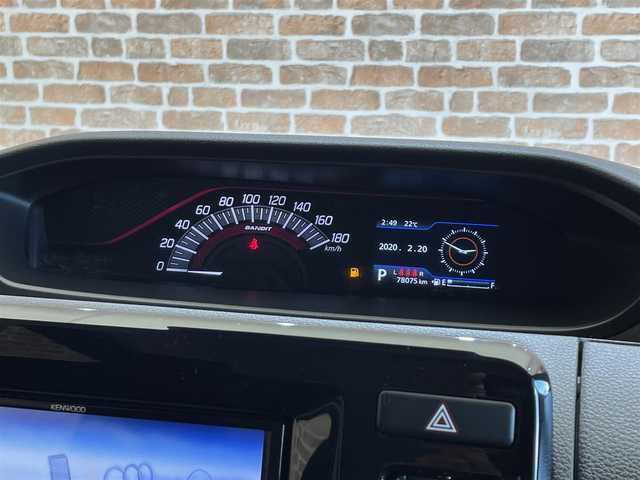 スズキ ソリオ バンディット HV MV 岩手県 2022(令4)年 7.8万km スーパーブラックパール ワンオーナー/４WD/左側パワースライドドア/ヘッドアップディスプレイ/スズキセーフティサポート/デュアルカメラブレーキサポート/車線逸脱警報/アダプティブクルーズコントロール/ハイビームアシスト/先行車発進お知らせ機能/標識認識機能/誤発進抑制機能/リヤパーキングセンサー/スリムサーキュレーター/ロールサンシェード/シートヒーター/シートバックテーブル/純正ケンウッド8インチナビ/フルセグTV/LEDヘッドライト/純正15インチアルミホイール