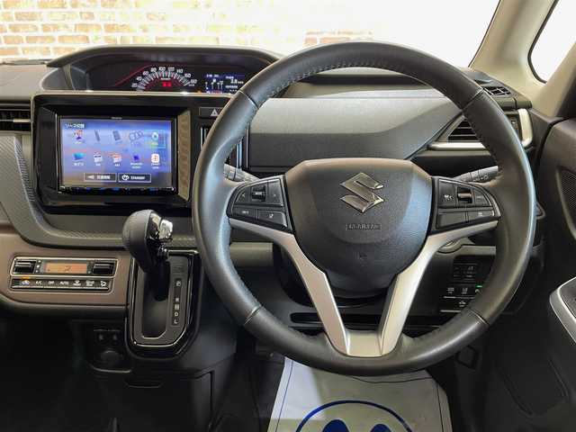 スズキ ソリオ バンディット HV MV 岩手県 2022(令4)年 7.8万km スーパーブラックパール ワンオーナー/４WD/左側パワースライドドア/ヘッドアップディスプレイ/スズキセーフティサポート/デュアルカメラブレーキサポート/車線逸脱警報/アダプティブクルーズコントロール/ハイビームアシスト/先行車発進お知らせ機能/標識認識機能/誤発進抑制機能/リヤパーキングセンサー/スリムサーキュレーター/ロールサンシェード/シートヒーター/シートバックテーブル/純正ケンウッド8インチナビ/フルセグTV/LEDヘッドライト/純正15インチアルミホイール