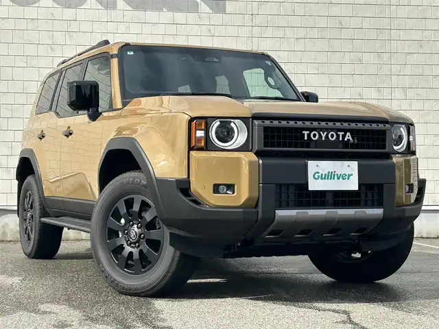 トヨタ ランドクルーザー ２５０ VX ファーストエディション 富山県 2024(令6)年 0.3万km ベージュ ディスプレイオーディオ/サンルーフ/パノラミックビューモニター/デジタルミラー/トヨタチームメイト/寒冷地仕様/バックフォグランプ/ドラレコ/純正フロアマット/ルーフレール/パワーバックドア/純正１８ＡＷ/パワーバックドア/ドライバーモニター/スペアキー/保証書／取説有り